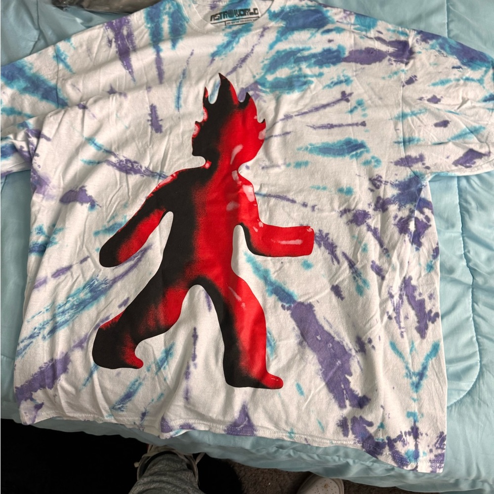 Travis Scott Astro world tee